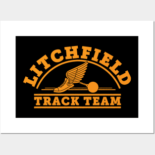 Litchfield track team Posters and Art